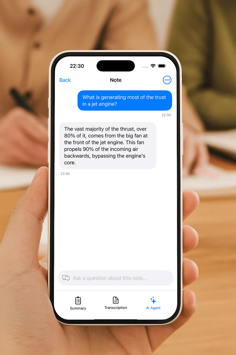 EpochNotes Q&A interface